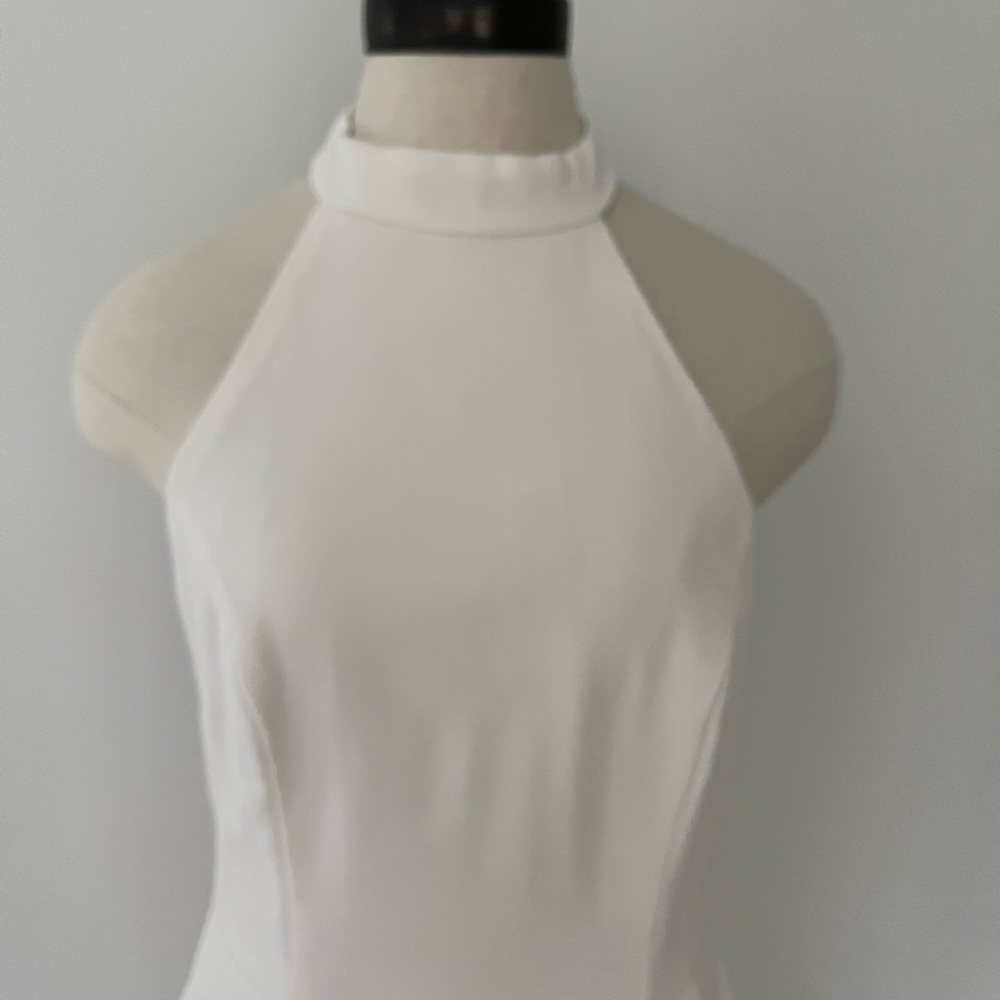 Full Length Charmuese Dress